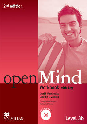 openMind 2nd Edition AE Level 3B Workbook Pack with key - Agenda Bookshop