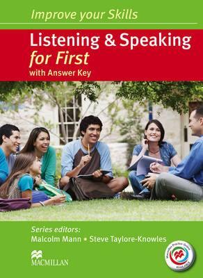 Improve your Skills: Listening & Speaking for First Student''s Book with key & MPO Pack - Agenda Bookshop