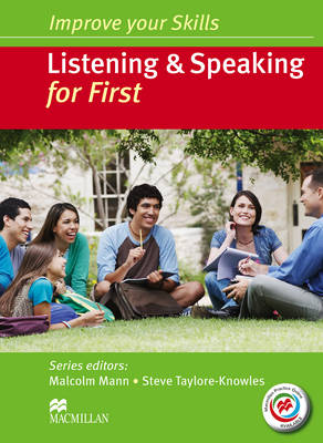 Improve your Skills: Listening & Speaking for First Student''s Book without key & MPO Pack - Agenda Bookshop