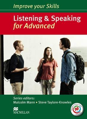 Improve your Skills: Listening & Speaking for Advanced Student''s Book without key & MPO Pack - Agenda Bookshop