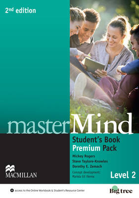 masterMind 2nd Edition AE Level 2 Student''s Book Pack Premium - Agenda Bookshop