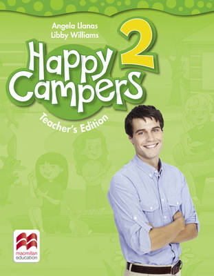 Happy Campers Level 2 Teacher''s Edition Pack - Agenda Bookshop