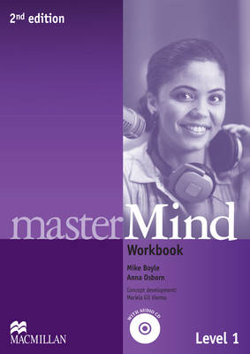 masterMind 2nd Edition AE Level 1 Workbook Pack without key - Agenda Bookshop