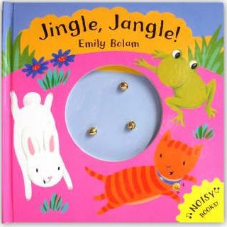 Noisy Books - Jingle Jangle - Agenda Bookshop