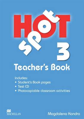 Hot Spot 3 Teacher''s Pack - Agenda Bookshop