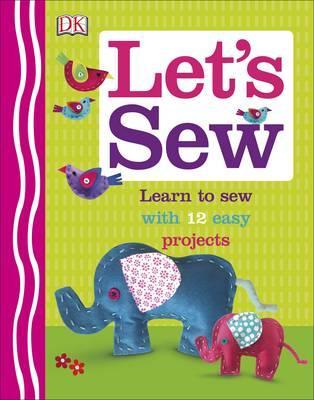 DK Let*s Sew - Agenda Bookshop