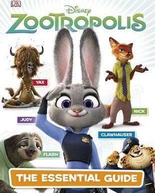 Disney Zootropolis Essential Guide - Agenda Bookshop