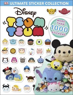 Disney Tsum Tsum Ultimate Sticker Collection - Agenda Bookshop