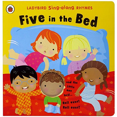 LB SING ALONG: FIVE IN THE BED - Agenda Bookshop