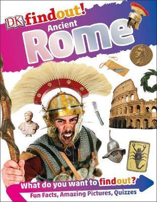 DKfindout! Ancient Rome - Agenda Bookshop