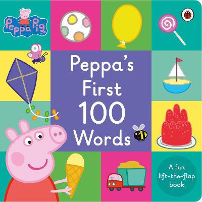 Peppa Pig: Peppa''s First 100 Words - Agenda Bookshop