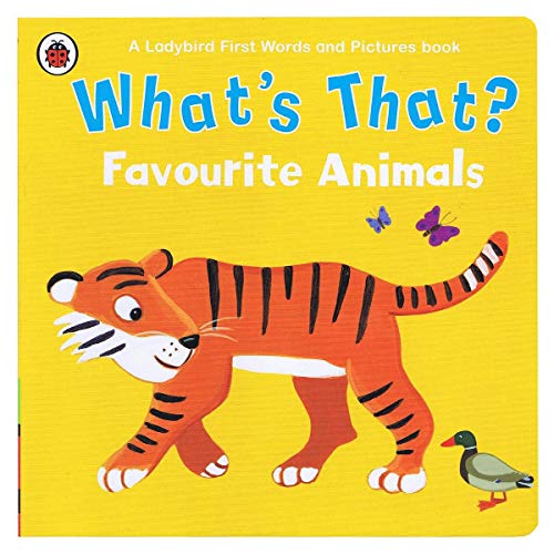 LB WHAT'S THAT? FAVOURITE ANIMALS - Agenda Bookshop