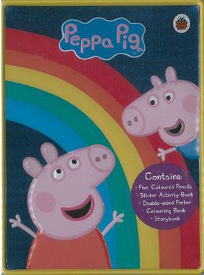 WHS TIN SET: PEPPA PIG ACTIVITY BOOKS - Agenda Bookshop