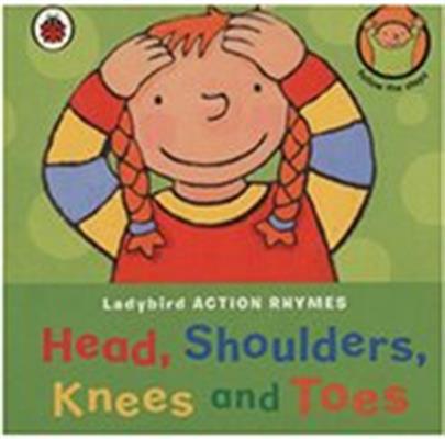 PR LB ACTION RHYMES: HEAD, SHOULDERS, KN - Agenda Bookshop