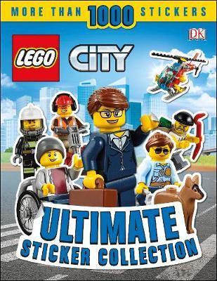 LEGO City Ultimate Sticker Collection - Agenda Bookshop