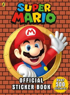 Super Mario: Official Sticker Book - Agenda Bookshop