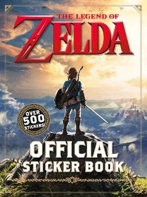 The Legend of Zelda: Official Sticker Book - Agenda Bookshop