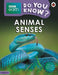 Do You Know? Level 3  BBC Earth Animal Senses - Agenda Bookshop