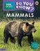 Do You Know? Level 3  BBC Earth Mammals - Agenda Bookshop