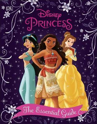 Disney Princess The Essential Guide New Edition - Agenda Bookshop