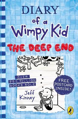 Diary of Wimpy Kid: The Deep End - Agenda Bookshop