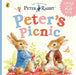 Peter Rabbit: Peter''s Picnic: A Pull-Tab and Play Book - Agenda Bookshop