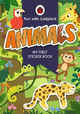 Fun With Ladybird: My First Sticker Book: Animals - Agenda Bookshop