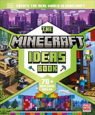 The Minecraft Ideas Book: Create the Real World in Minecraft - Agenda Bookshop