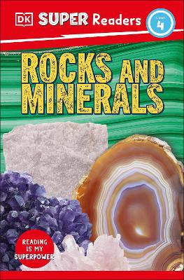 DK Super Readers Level 4 Rocks and Minerals - Agenda Bookshop