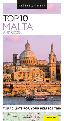 DK Eyewitness Top 10 Malta and Gozo - Agenda Bookshop