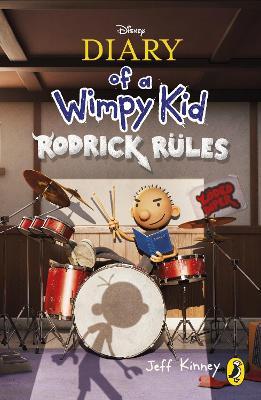 Diary of a Wimpy Kid: Rodrick Rules (Book 2): Special Disney+ Cover Edition - Agenda Bookshop