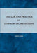 The Law and Practice of Commercial Mediation - Agenda Bookshop