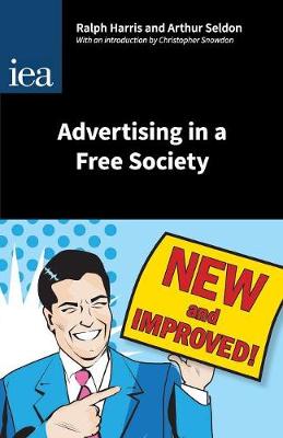 Advertising in a Free Society: With an Introduction - Agenda Bookshop