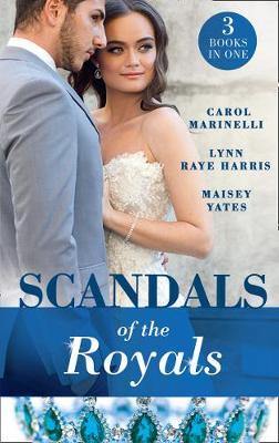 Scandals Of The Royals: Princess From the Shadows (The Santina Crown) / The Girl Nobody Wanted (The Santina Crown) / Playing the Royal Game (The Santina Crown) - Agenda Bookshop