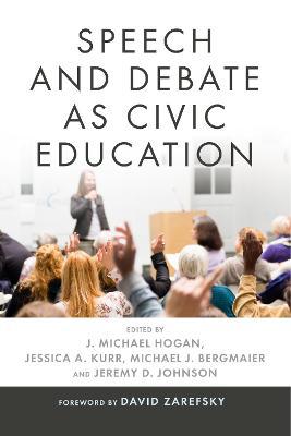 Speech and Debate as Civic Education - Agenda Bookshop