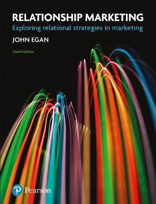 Relationship Marketing: Exploring Relational Strategies in Marketing - Agenda Bookshop