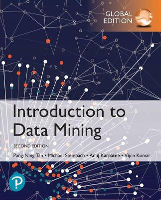 Introduction to Data Mining, Global Edition - Agenda Bookshop