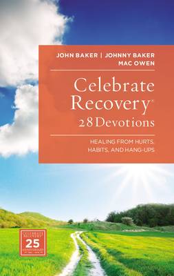 Celebrate Recovery Booklet: 28 Devotions - Agenda Bookshop