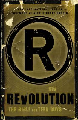 NIV, Revolution: The Bible for Teen Guys, Hardcover: Updated Edition - Agenda Bookshop