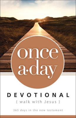 NIV, Once-A-Day Walk with Jesus Devotional, Paperback: 365 Days in the New Testament - Agenda Bookshop