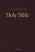 NIV, Pew and Worship Bible, Large Print, Hardcover, Burgundy, Comfort Print - Agenda Bookshop