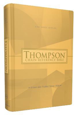 KJV, Thompson Chain-Reference Bible, Hardcover, Red Letter - Agenda Bookshop