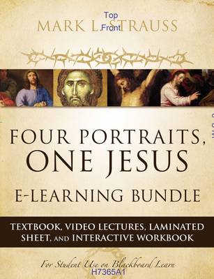 Four Portraits, One Jesus E-Learning Bundle: Textbook, Video Lectures, Laminated Sheet, and Interactive Workbook - Agenda Bookshop