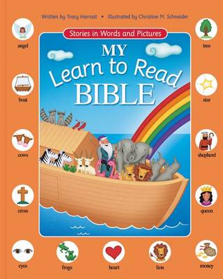 My Learn to Read Bible: Stories in Words and Pictures - Agenda Bookshop