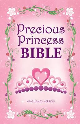 KJV, Precious Princess Bible, Hardcover - Agenda Bookshop