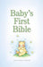 KJV, Baby''s First Bible, Hardcover, Blue - Agenda Bookshop