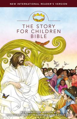 NIrV, The Story for Children Bible, Hardcover - Agenda Bookshop