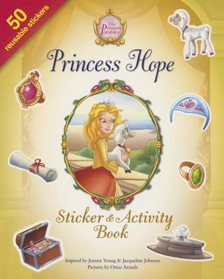 Princess Hope Sticker and Activity Book - Agenda Bookshop