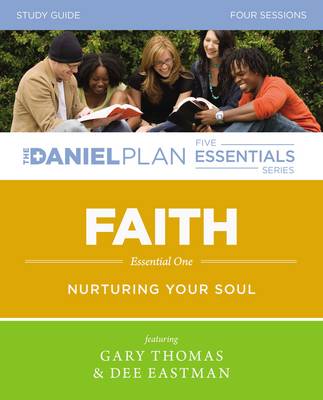 Faith Study Guide with DVD: Nurturing Your Soul - Agenda Bookshop