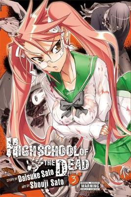 Highschool of the Dead, Vol. 3 - Agenda Bookshop